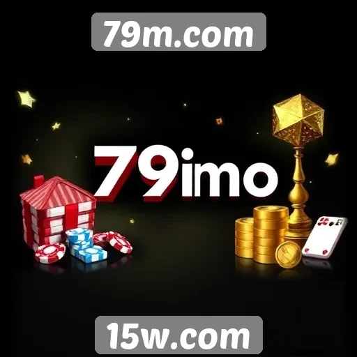 Oferta de jogos de cassino no 79m.com